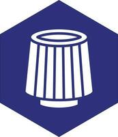 Airfilter Vector Icon design