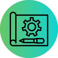 Prototyping Vector Icon Design