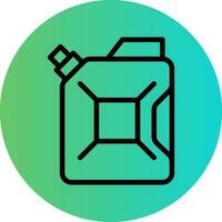 Canister Vector Icon Design