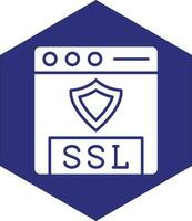 Ssl Vector Icon design