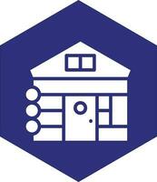 Cottage Vector Icon design