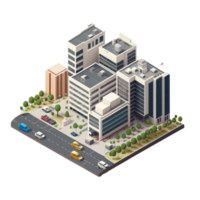 isometric city for company . png