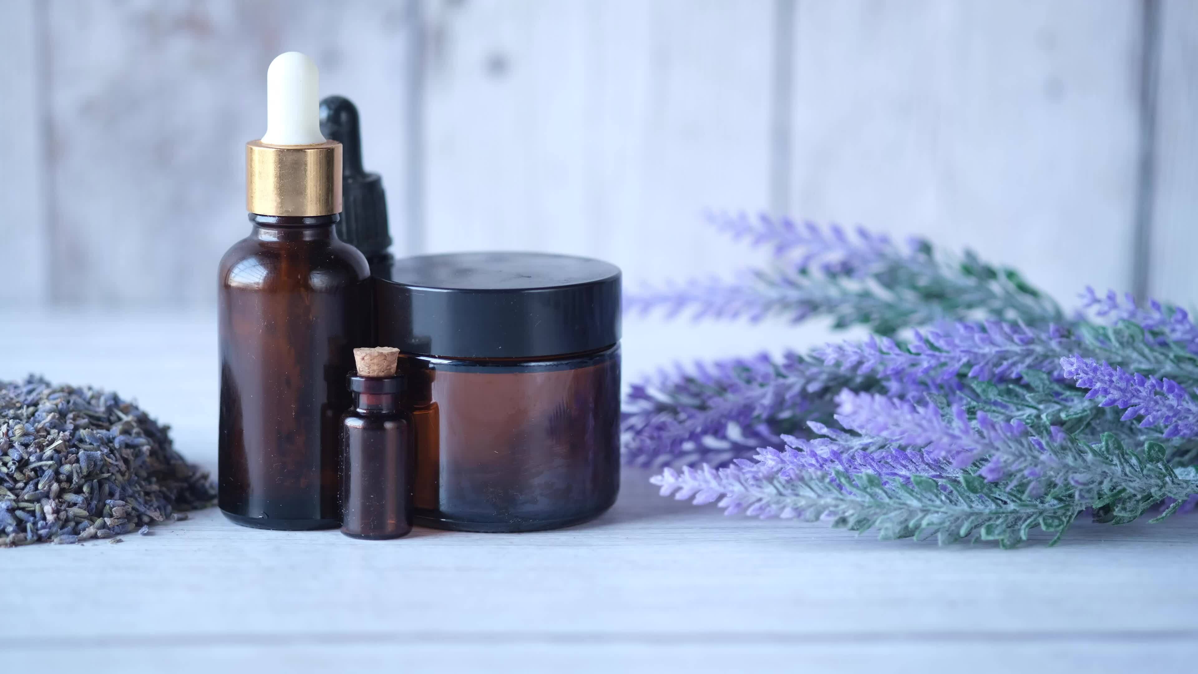 Lavender Oil Stock Video Footage for Free Download
