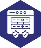 Data Protection Vector Icon design