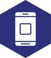 Smartphone Vector Icon design