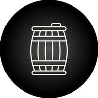 Barrel Vector Icon