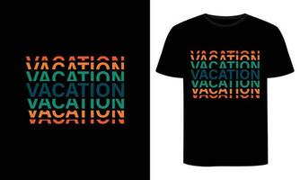 verano camiseta diseño, tipografía verano camiseta diseño vector