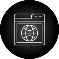 Web Browser Vector Icon