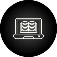 Online Library Vector Icon