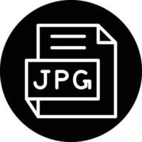 jpg vector icono diseño