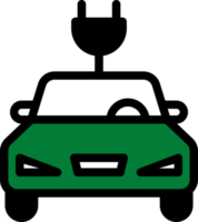Electric car icon. png