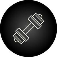 Dumbbell Vector Icon