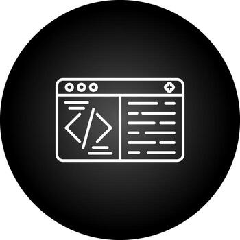 Coding Vector Icon