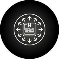 Business Logistics Vector Icon