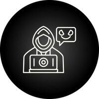 Cyber Attack Vector Icon