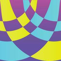 Colorful geometric background. Fluid shapes composition. Abstract background color gradient geometric ornament seamless pattern background design vector