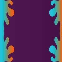 Colorful template banner with gradient color. Design with liquid shape. Dynamic shapes composition. Vector for advertising, background, banner, poster, business card, book design, website background