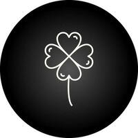 Clover Vector Icon