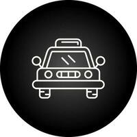 Taxi Vector Icon