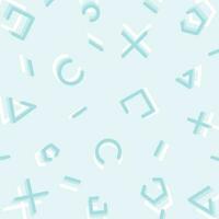 geometric seamless pattern background, square, circle, triangle, line. template for poster, banner, social media, greeting card, web. vector