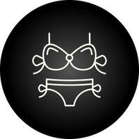 Bikini Vector Icon