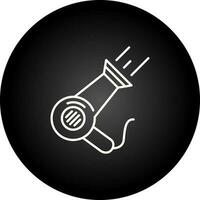 Hair Dryer Vector Icon