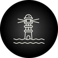 Lighthouse Vector Icon