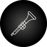 Clarinet Vector Icon