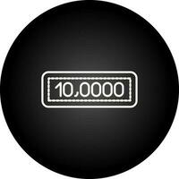 Lottery Vector Icon