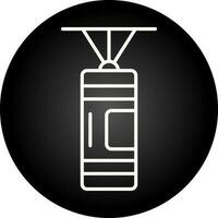 Punching Bag Vector Icon