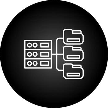 Database Vector Icon