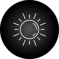 Sun Vector Icon