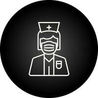 Nurse Vector Icon