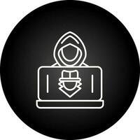 Hacker Vector Icon