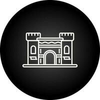 Castle Vector Icon