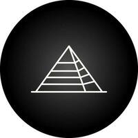 Pyramid Vector Icon