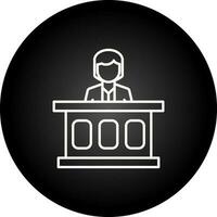 Jury Vector Icon