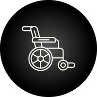 Wheelchair Vector Icon