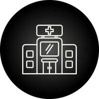 Hospital Vector Icon