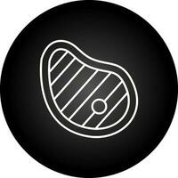 Steak Vector Icon