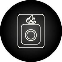 Emergency Button Vector Icon