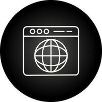 Worldwide Vector Icon