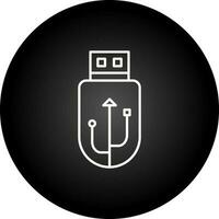 Usb Vector Icon