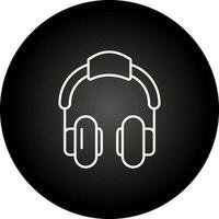 Headphone Vector Icon