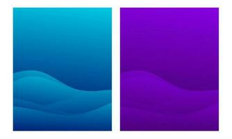 Abstract design background. Gradient vector design for use on the web, posters, ID cards, etc