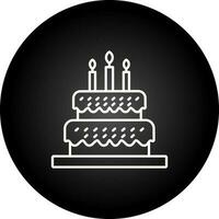 Cake Vector Icon