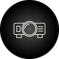 Projector Vector Icon
