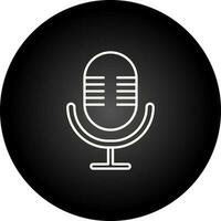 Microphone Vector Icon