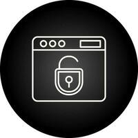 Decrypt Vector Icon