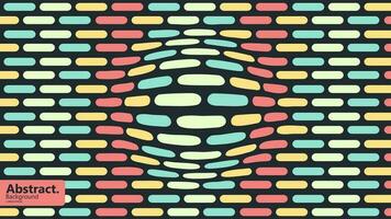 Abstract Creative Concept Vector Multicolored Background